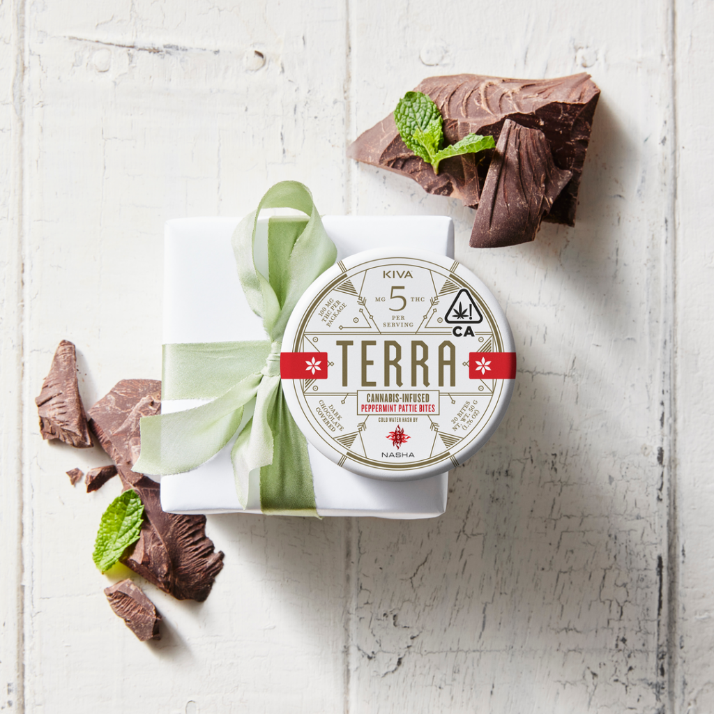 Terra THC infused gummies, Christmas release