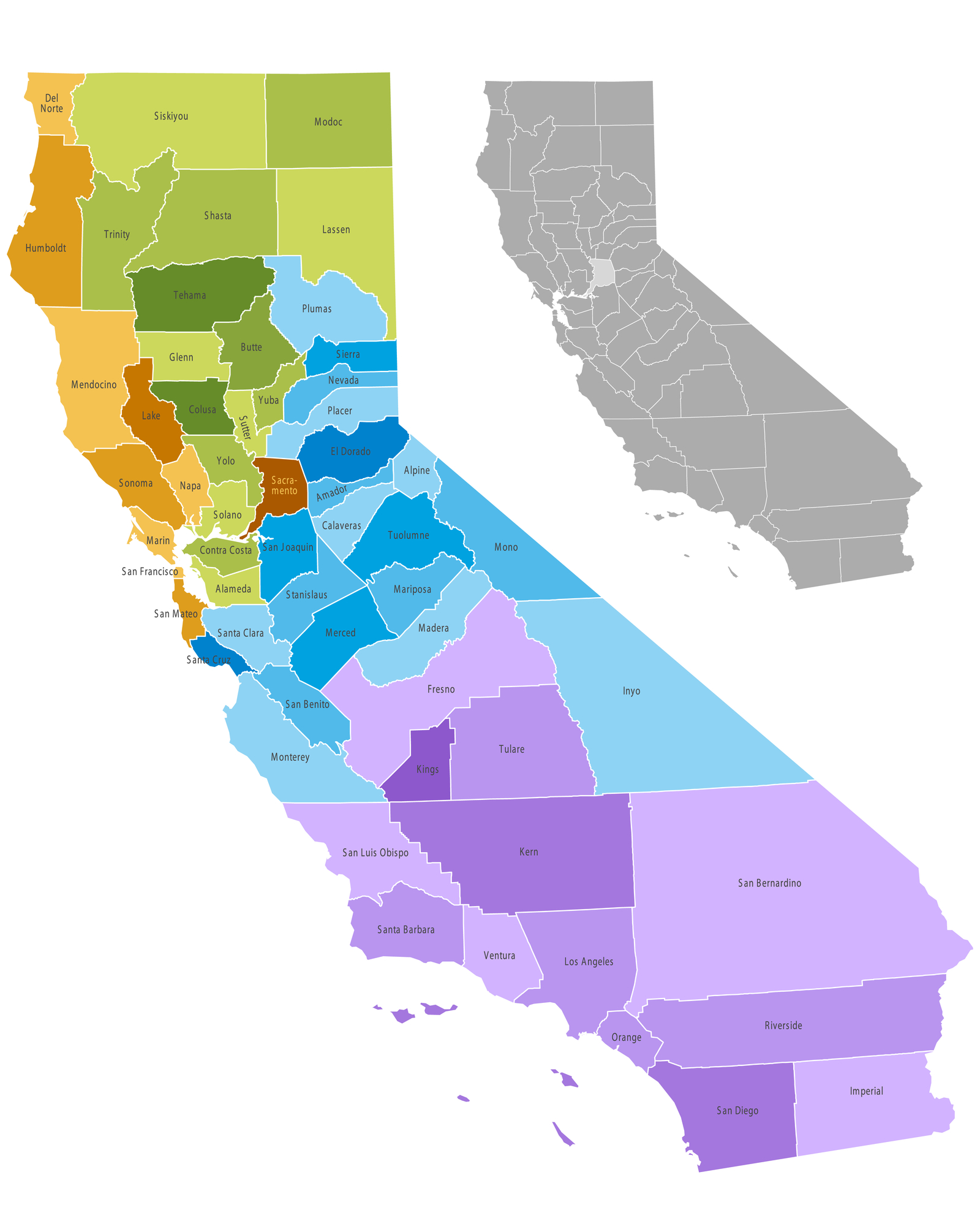 split california