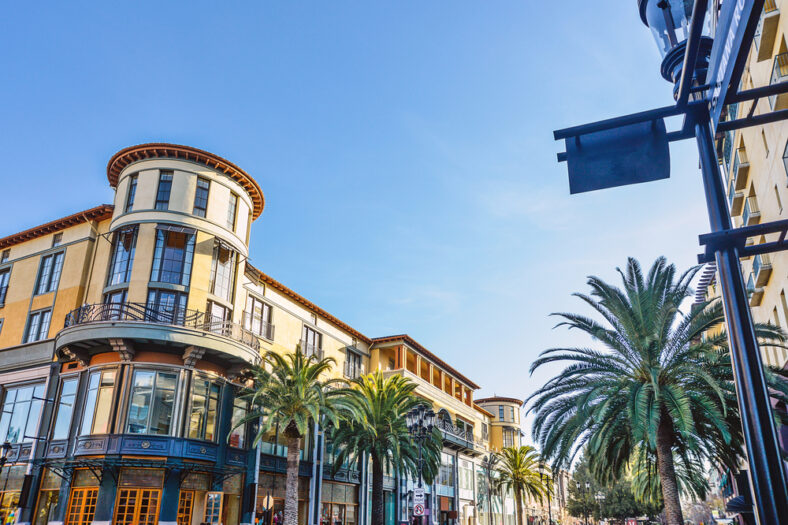 San Jose California. street view